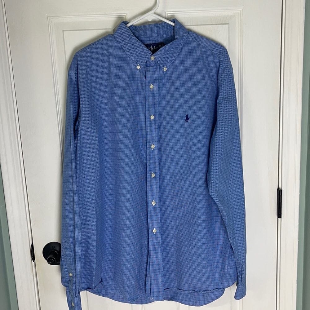 Ralph Lauren Custom Fit Dress Shirt -XXL